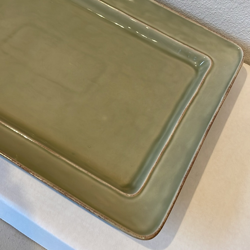 Pottery Barn Rectangular Serving Platter - Picture 3 of 5